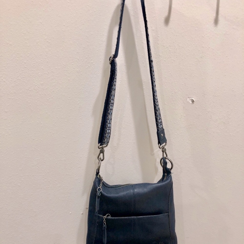 The Sak Blue Crossbody Bag